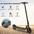 FOLDABLE ELECTRIC SCOOTER 15MPH 250W ADULT E-SCOOTER DOUBLE BRAKE SAFE COMMUTE