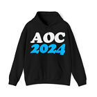 AOC Alexandria Ocasio-Cortez 2024 Graphic Hoodie, Sizes S-5XL