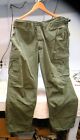 Vietnam Era US Tropical Combat Trousers Jungle Pants OG 107 1969 Large Regular