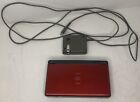 Nintendo DS Lite Crimson Handheld System - Red/Black