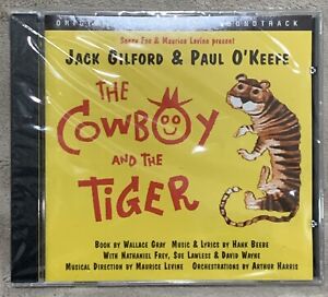 COWBOY & THE TIGER - The Cowboy And The Tiger CD Cast Recording SEALED