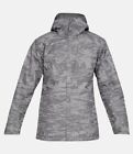 UNDER ARMOUR Men's NAVIGATE Snow Jacket - XL - Grey Camo - NWT
