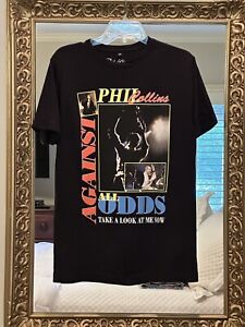 Phil Collins Against All Odds Still Not Dead Yet 2019 World Tour T-shirt M