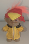 New ListingVintage Troll Firefighter Doll