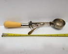 Antique/Vintage Gilchrist No. 31 Ice Cream Scoop with Wood Handle