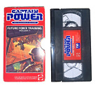 Captain Power VHS Future Force Training Video Skill Level 1 Mattel 1987 Vintage!