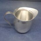 Vintage Vollrath Stainless Steel Small Creamer/Pitcher India Pre-owned