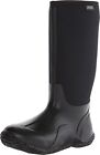 Bogs Women's Classic High Waterproof Winter & Rain Boot, Black, Size Options
