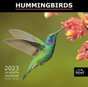 MICASA Hummingbirds 2023 Monthly Wall Calendar | 12