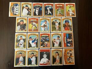 2021 TOPPS HERITAGE BASE TEAM SET -- PICK ANY TEAM(S) YOU WANT -- FREE/FAST SHIP