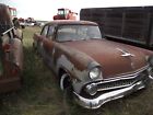 56 Ford salvage car