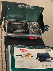 Coleman Propane Grill Plate & Burner Combo - 9921  Cooking Outdoor Camping Grill