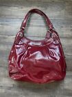 Coach Handbag Red Patent Leather** Reduced**