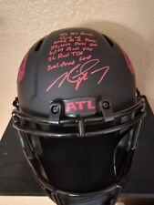 Michael Vick Atlanta Falcons Signed F/S Eclipse Rep. W/inscript. Beckett Cert.