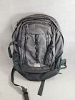 The North Face Surge II Transit Gray Backpack Laptop Commuter 19 x 15