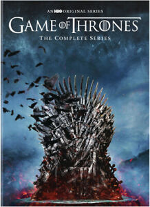 New ListingGame of Thrones The Complete Series Seasons 1-8 DVD 38-Discs - NEW SEALED