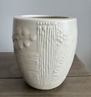 Rookwood Vase Unusual Matte Ivory Off White 1943 XLIII Shape 622