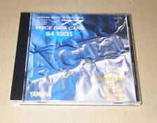 YAMAHA SY77 VC7701 Voice Data Card 64 Voices ACT 1 SHOFUKU Synthesizer Japan