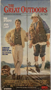 The Great Outdoors VHS - NEW SEALED w WATERMARK John Candy Dan Aykroyd MCA 1988