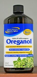 Oreganol P73 Juice North American Herb & Spice Juice of Wild Oregano 12oz