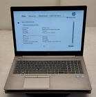 (Lot of 2) HP ZBook 15u G5 i7-8550u 1.80GHz 16GB DDR4 Radeon Pro Wx 3100 No OS