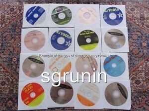 16 CDG DISCS KARAOKE STARTER PACK HITS MUSIC CD+G ROCK,POP,OLDIES SET LOT CD CDS