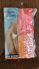 Joe Boxer Satin String Bikini Panties Size 10 Package of 4 Vintage READ COMMENTS