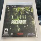 ALIENS VS PREDATOR PS3 Sony PlayStation 3 2010 Rare NEW SEALED Horror Sci-Fi