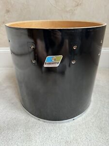 80’s Ludwig 15” x 14” Tom Drum Shell - 6 ply Maple Floor Conversion Candidate