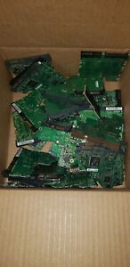 2 lbs Hard Drive Boards for Scrap Recovery Gold Silver Precious Metals