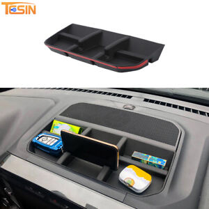 Interior Front Console Dashboard Storage Box Tray For 2021-2022 Ford F150 F-150 (For: 2021 Ford F-150)