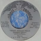 New Listing1975 RARE WISCONSIN ROCK ORIGINALS! Reyna What Would Your Daddy Say / Bring 45