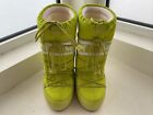 NEW Moon Boot Unisex Tecnica Winter Boot 35-38 Eu /3.5-6 US. LIME - SOLD OUT!!