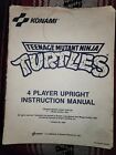 teenage mutant ninja turtles TMNT Arcade Manual