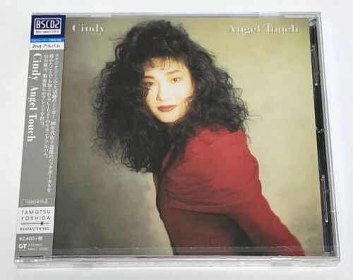 Cindy / ANGEL TOUCH 1990 CD Japanese City Pop Blu-spec CD2 Tower Records Ltd