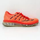Nike Womens Air Max 2016 806772-600 Orange Running Shoes Sneakers Size 9