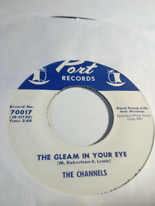 New ListingThe Channels - The Gleam In Your Eye - 45 Doo Wop Record 1960 Second Pressing NM