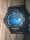 Casio G-Shock Watch Men Blue Black 3285 G-8900A  Backlight