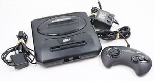 SEGA Genesis Video Game Console System Bundle-MK1631 TESTED