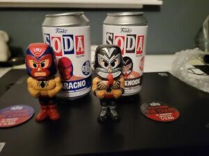 Funko Soda Disney Marvel Mexican Wrestling 2 Chase Lot El Venenoide & El Aracno