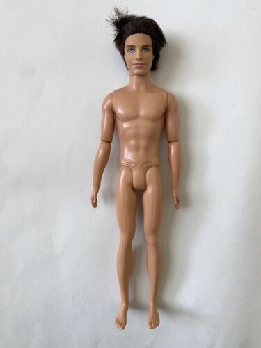 Barbie Ken Fashionistas Ryan Articulated Nude Doll