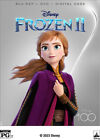 Frozen 2 II Disney Blu ray, DVD, Digital Code New with Slipcover
