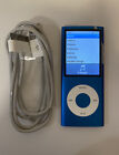 Apple iPod nano 4th Generation Blue (4 GB)