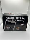 BCW Magnetic Card Holder 35pt Point with UV Protection, Box of 20 holders