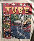 Rare Original Rick Griffin Tales From The Tube L. Sleeve T-shirt *One Of A Kind*