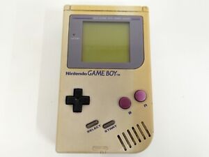L1634 Ship Free Nintendo Gameboy Console Gray Japan GB x