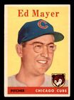 1958 Topps Baseball #461 Ed Mayer VG/EX *d3