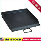 Camping Flat Top Griddle, 14 X 16 Inch Cooking Surface Outdoor Grill Heavy-duty