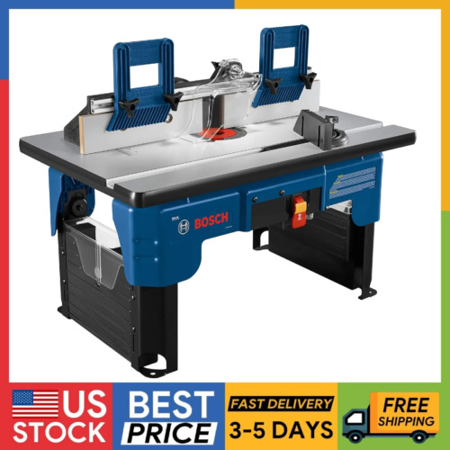 RA1141 26 In. X 16-1/2 In. Laminated MDF Top Portable Jobsite Router Table,Stock