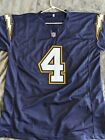 New ListingJim Harbaugh Navy Stitched Custom Chargers Jersey